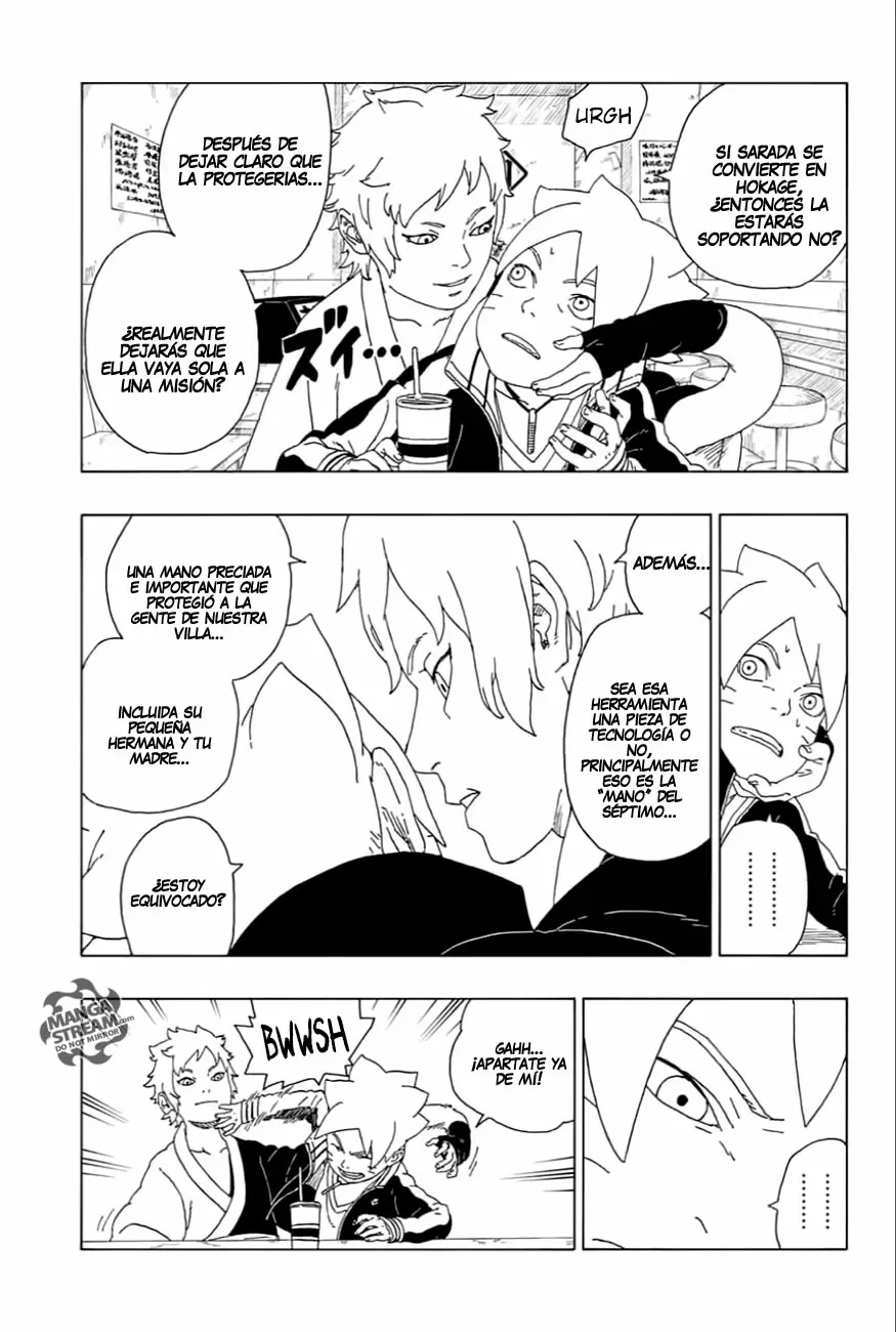 Boruto - Capítulo 17 - Página 22 - LectorTMOo