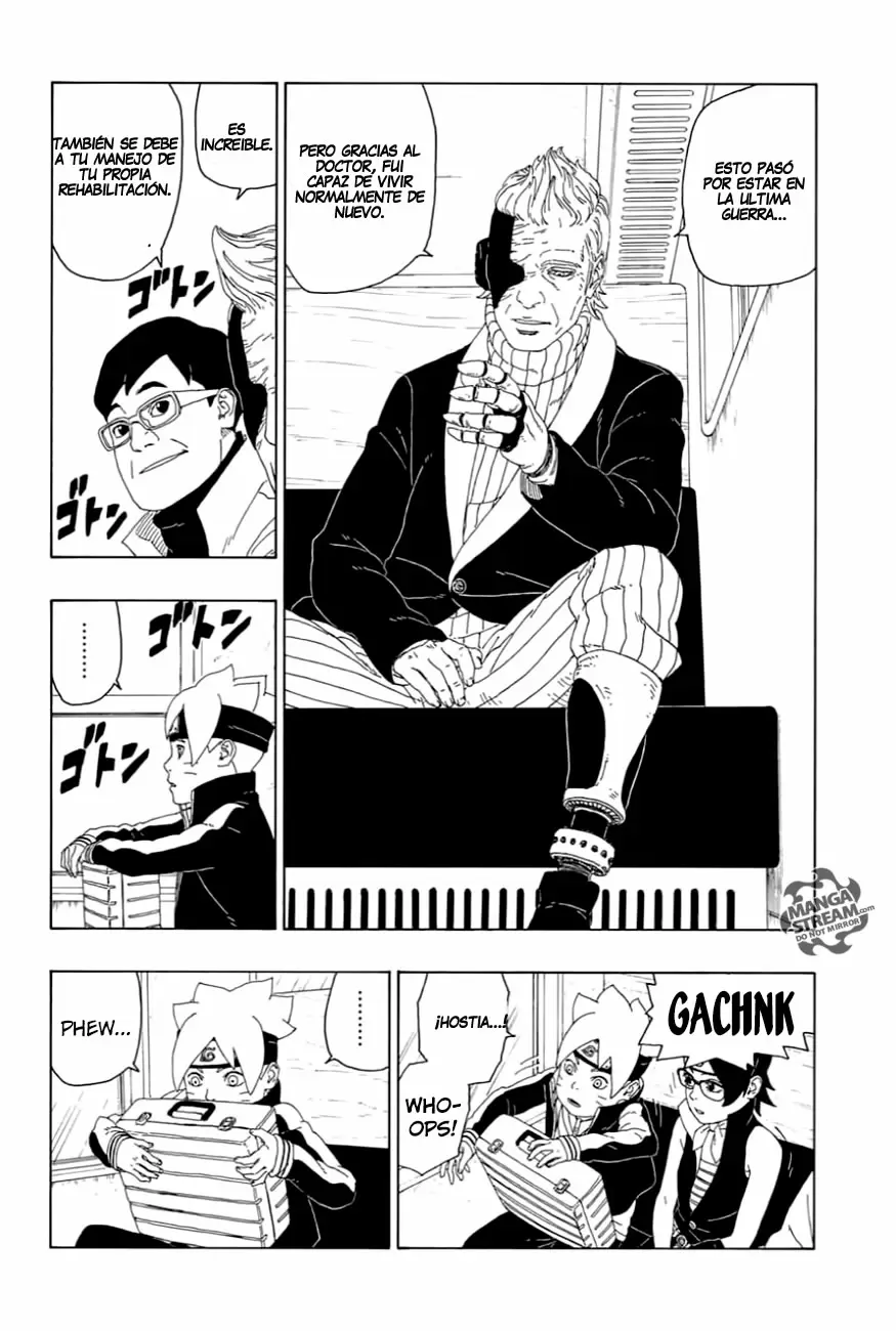 Boruto - Capítulo 17 - Página 29 - LectorTMOo