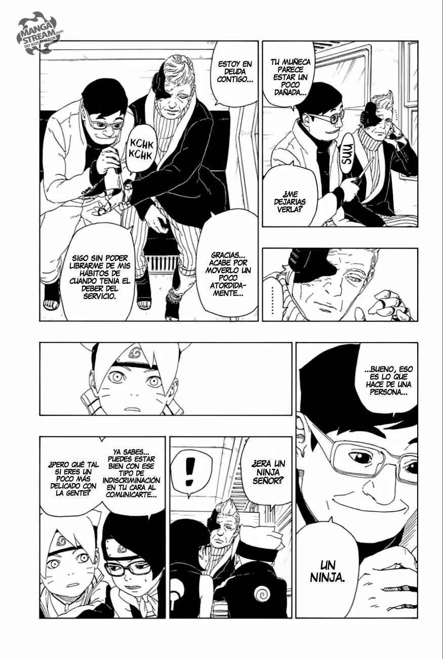 Boruto - Capítulo 17 - Página 32 - LectorTMOo
