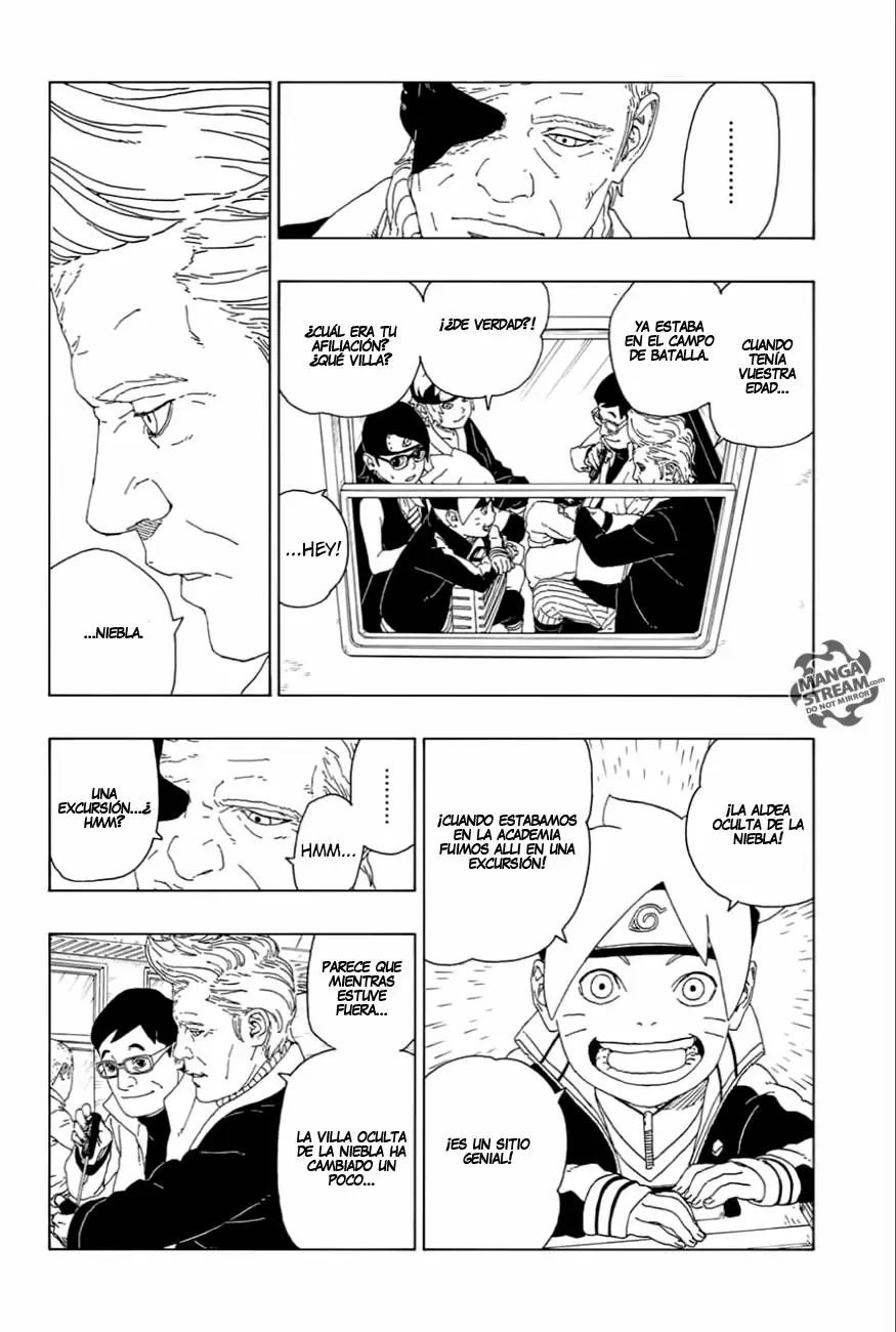 Boruto - Capítulo 17 - Página 33 - LectorTMOo