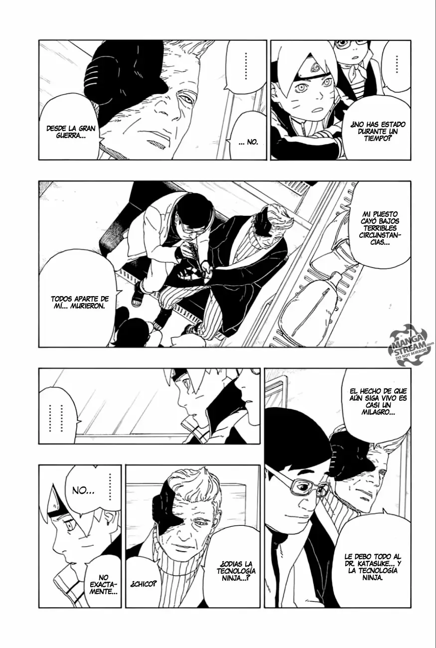 Boruto - Capítulo 17 - Página 34 - LectorTMOo