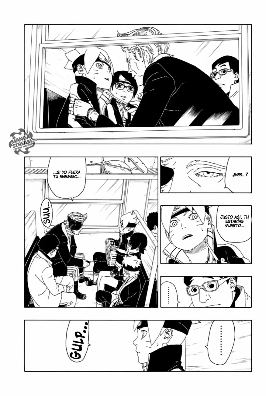 Boruto - Capítulo 17 - Página 36 - LectorTMOo