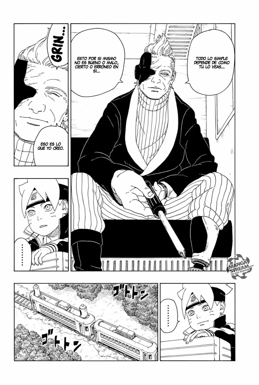 Boruto - Capítulo 17 - Página 37 - LectorTMOo