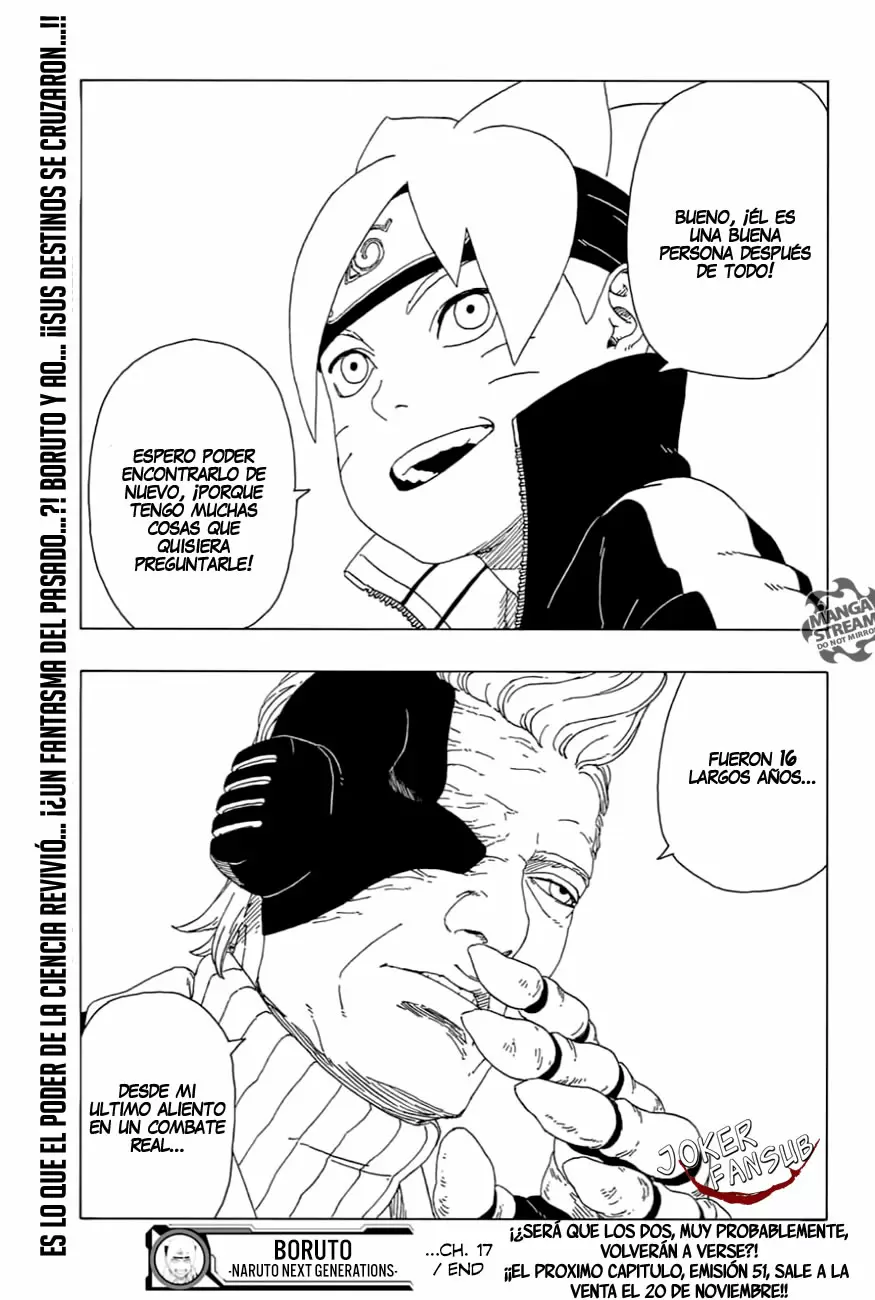 Boruto - Capítulo 17 - Página 44 - LectorTMOo