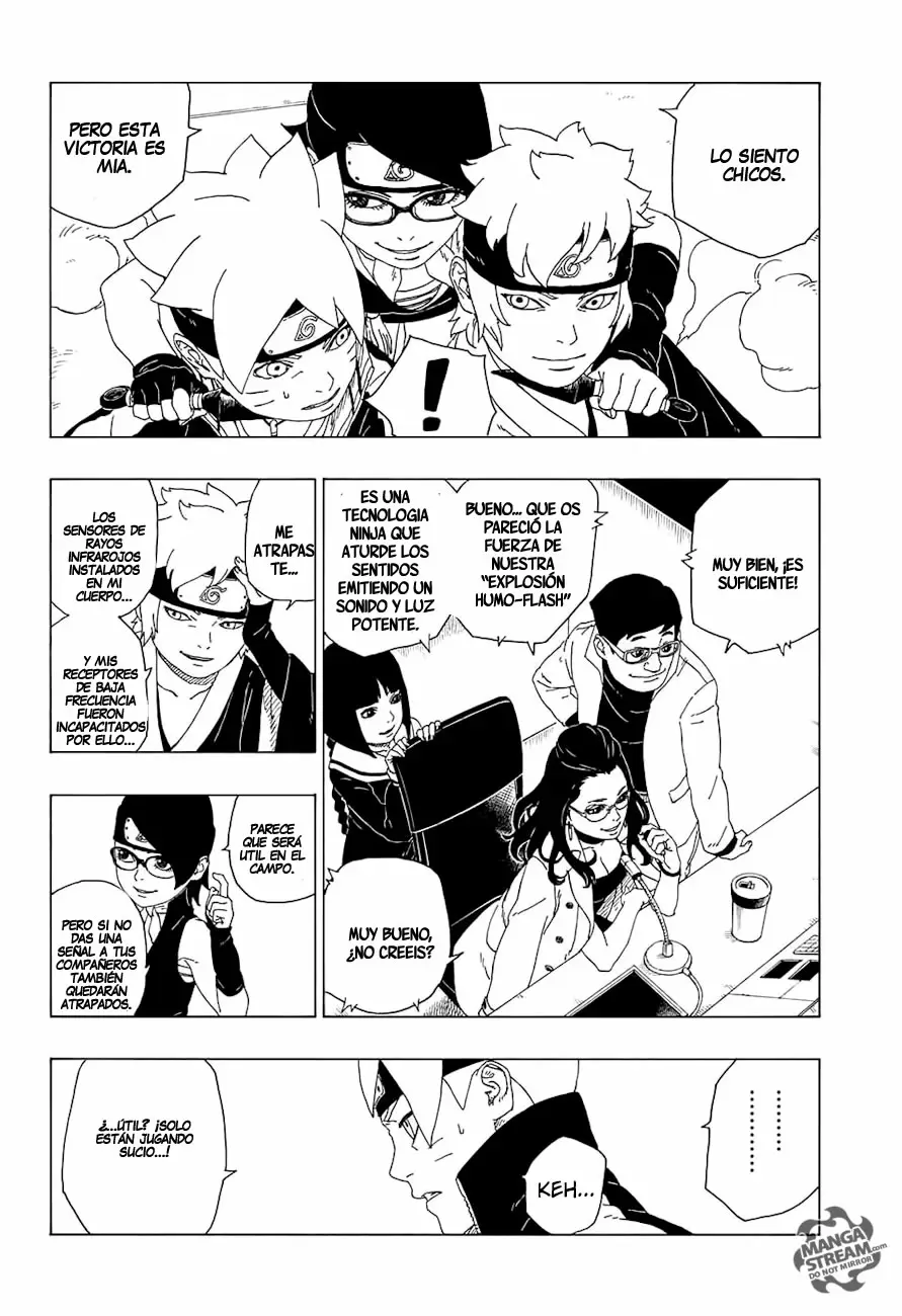 Boruto - Capítulo 18 - Página 17 - LectorTMOo