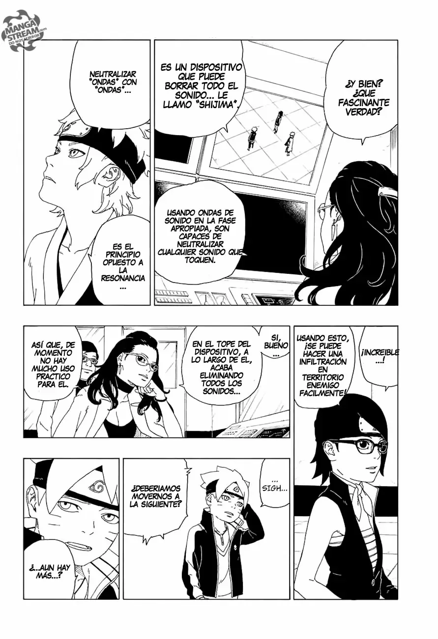 Boruto - Capítulo 18 - Página 21 - LectorTMOo