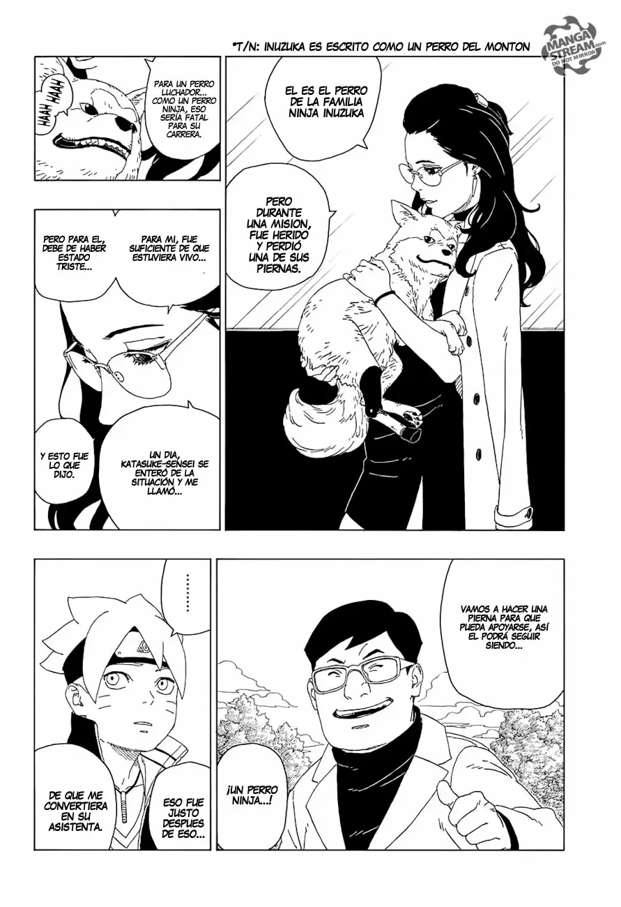 Boruto - Capítulo 18 - Página 31 - LectorTMOo