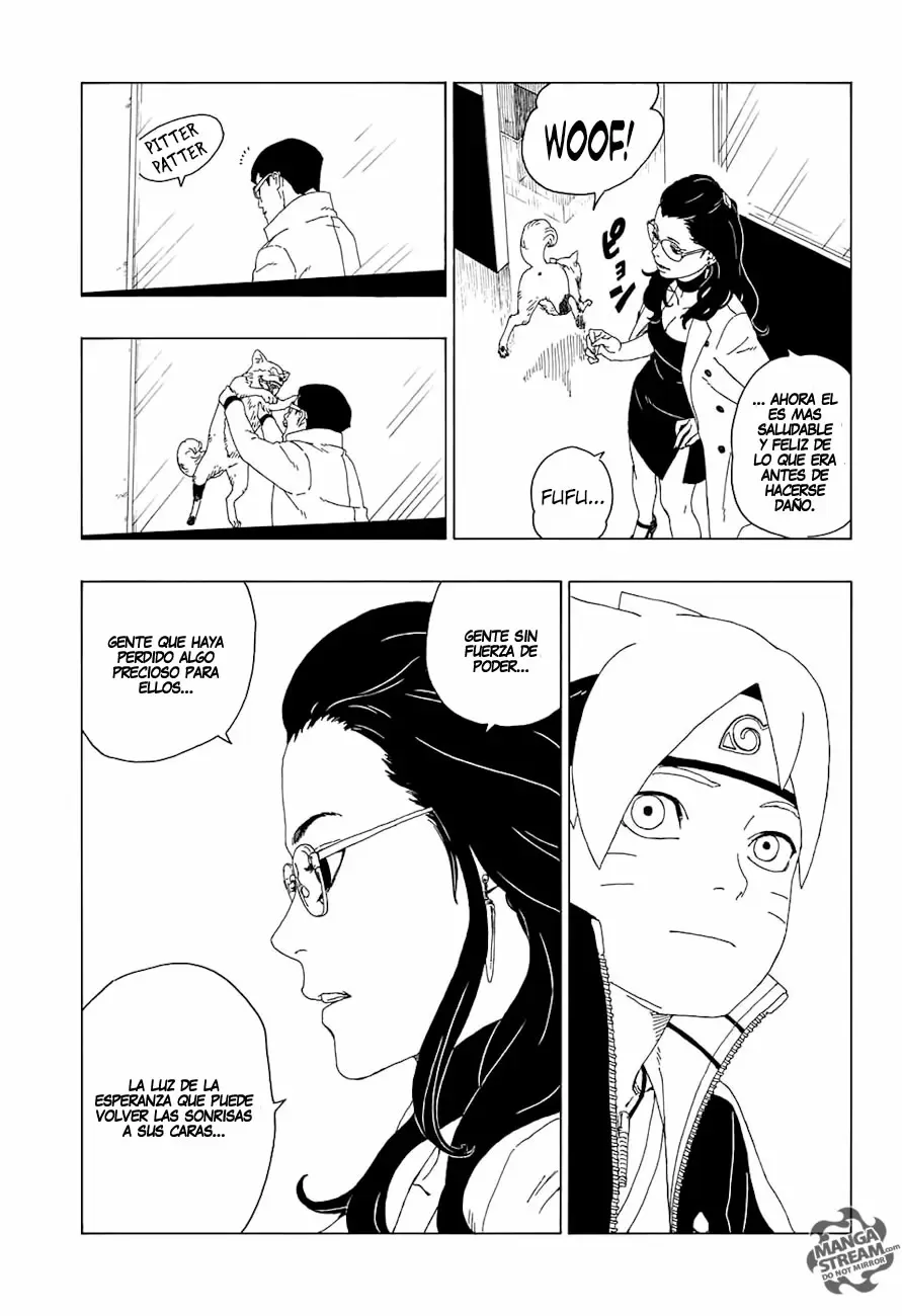 Boruto - Capítulo 18 - Página 32 - LectorTMOo