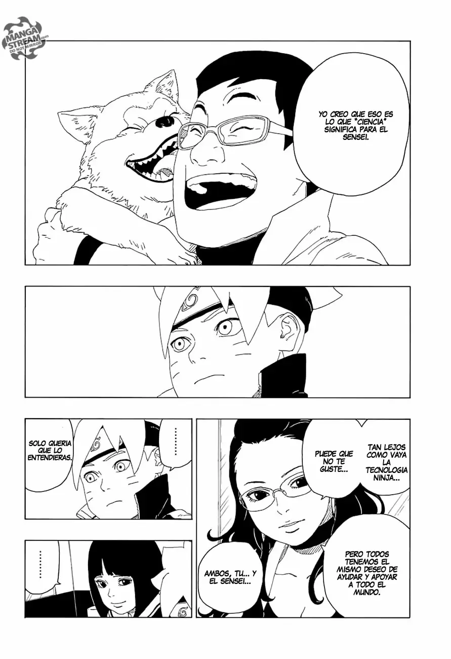 Boruto - Capítulo 18 - Página 33 - LectorTMOo