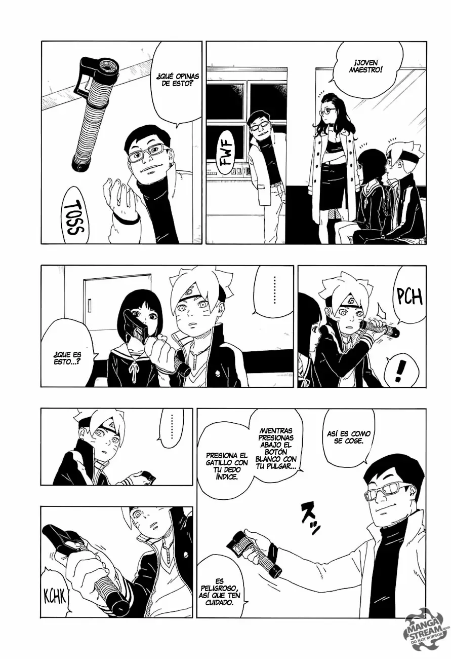 Boruto - Capítulo 18 - Página 34 - LectorTMOo