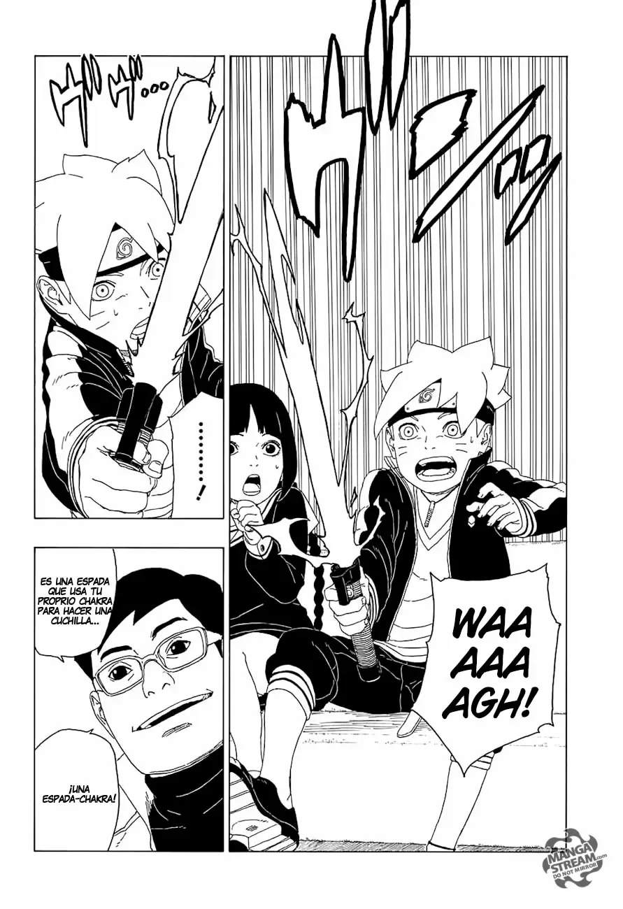 Boruto - Capítulo 18 - Página 35 - LectorTMOo