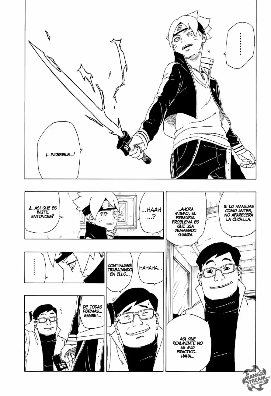 Boruto - Capítulo 18 - Página 36 - LectorTMOo