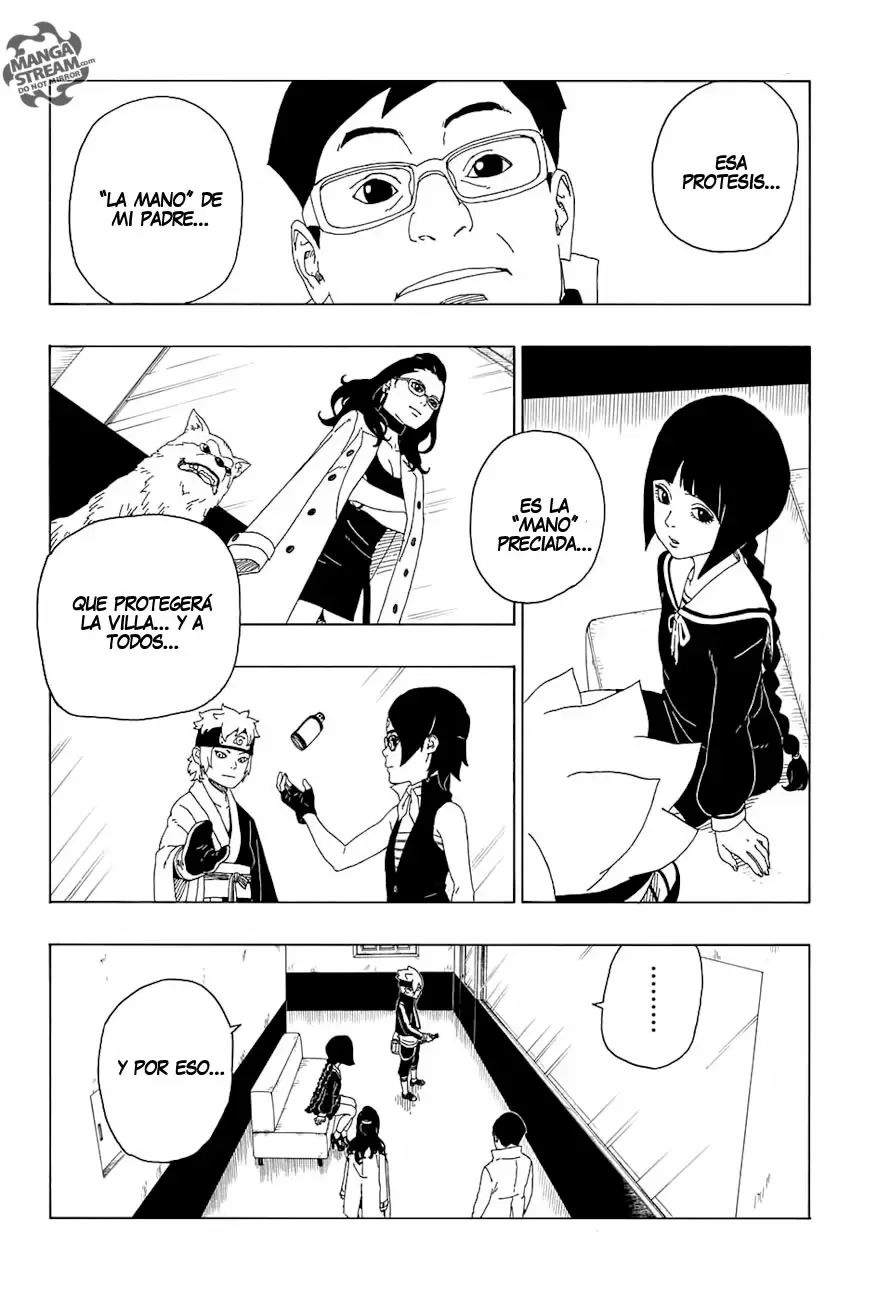 Boruto - Capítulo 18 - Página 37 - LectorTMOo