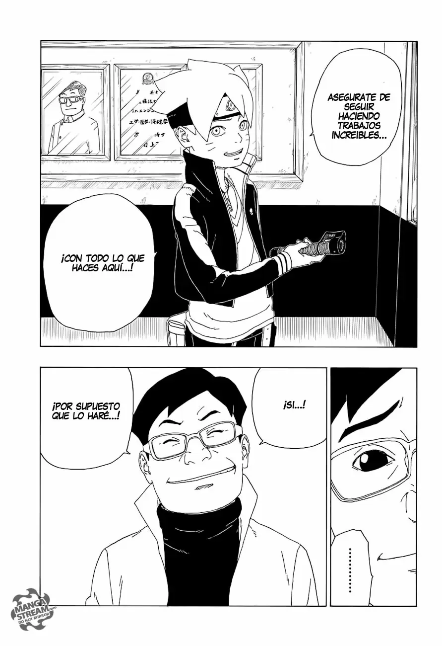 Boruto - Capítulo 18 - Página 38 - LectorTMOo