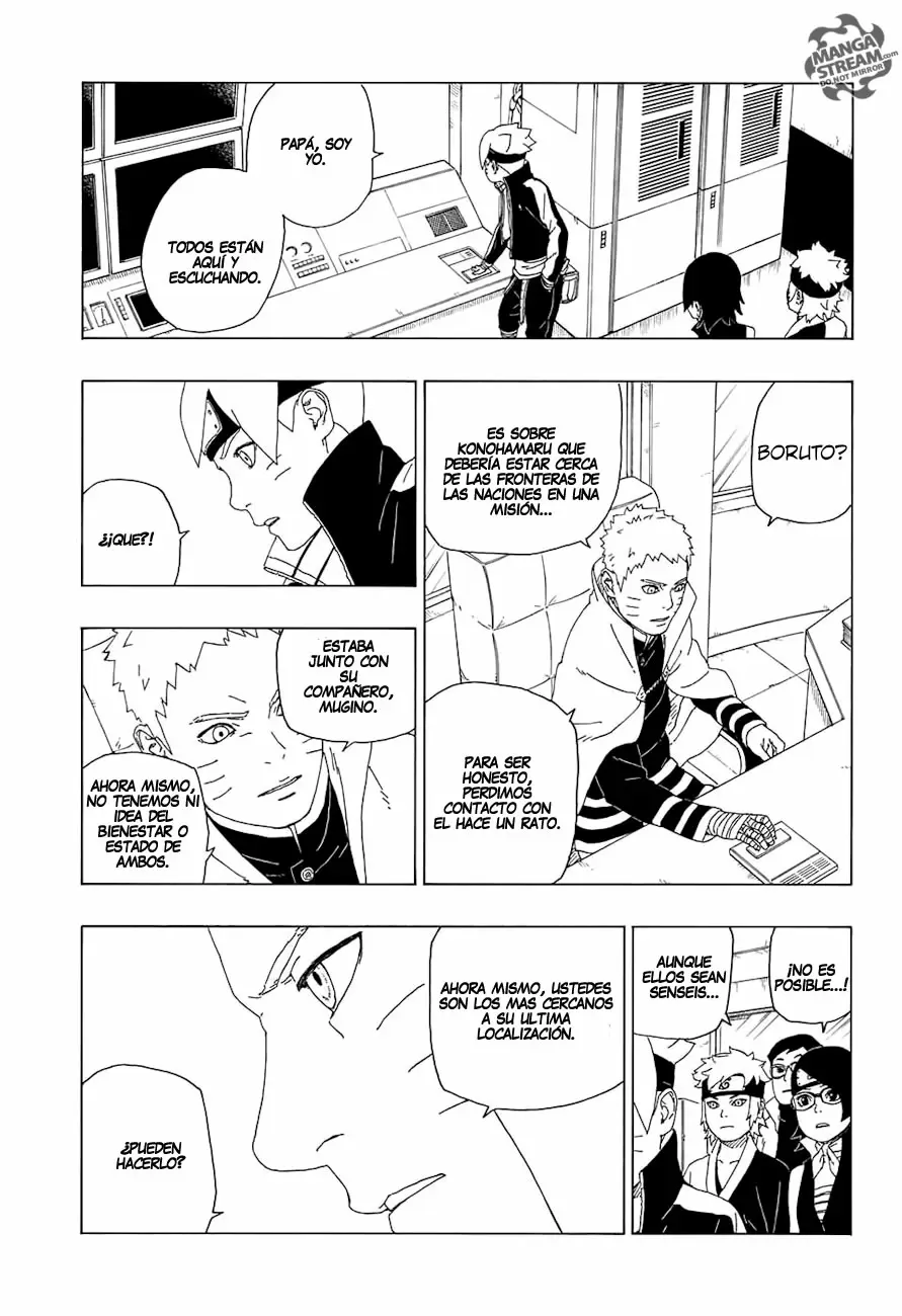 Boruto - Capítulo 18 - Página 40 - LectorTMOo