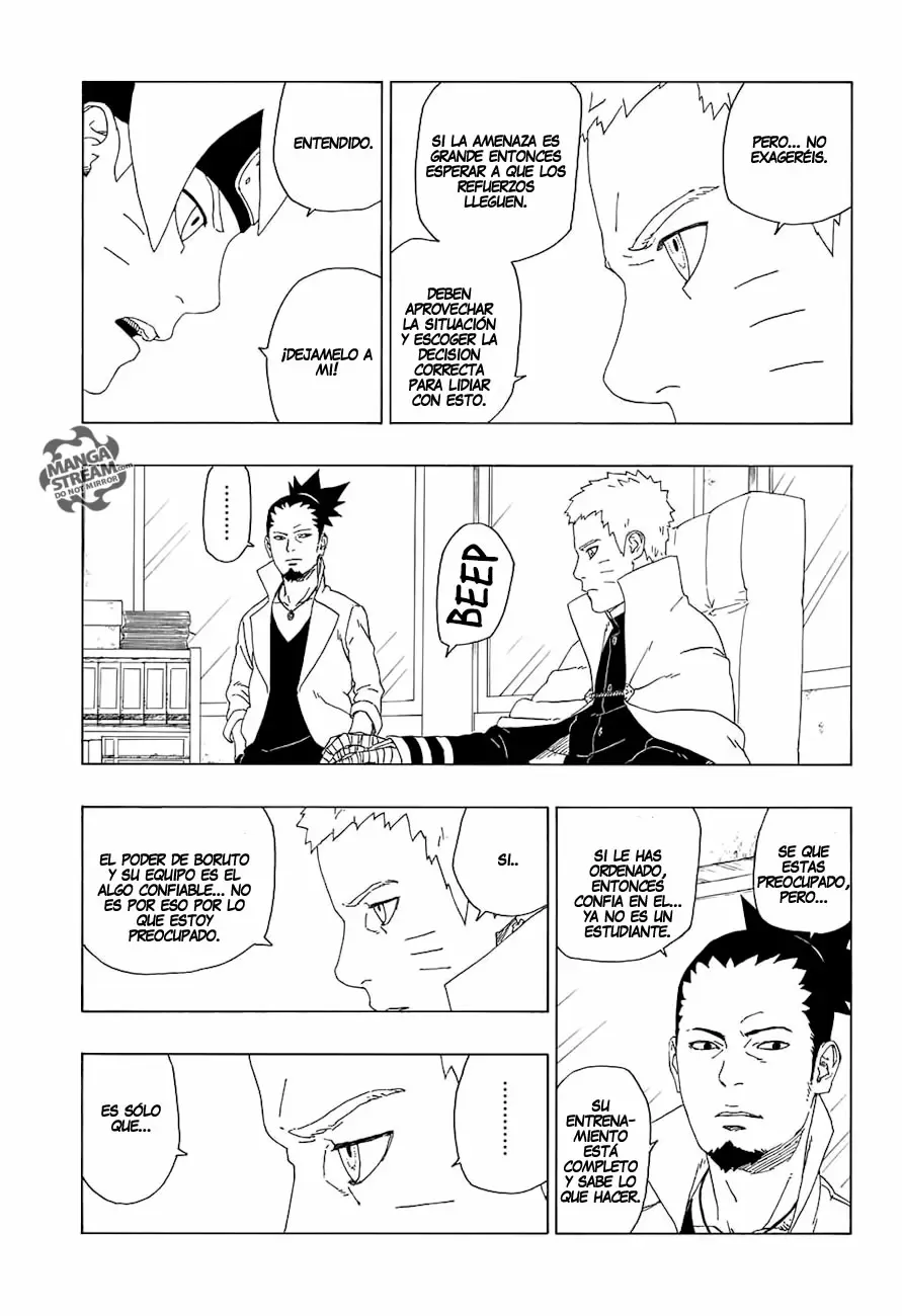 Boruto - Capítulo 18 - Página 42 - LectorTMOo