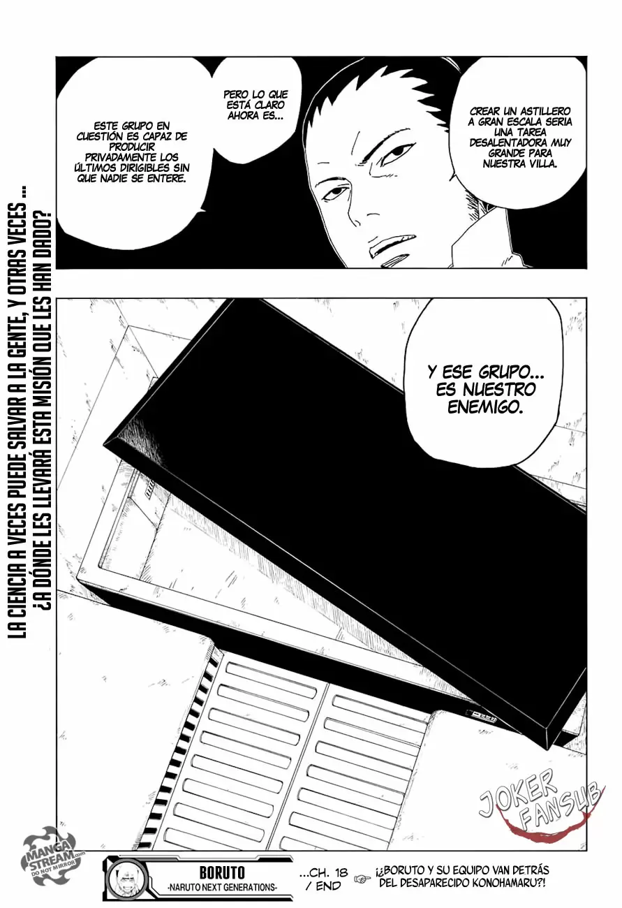 Boruto - Capítulo 18 - Página 44 - LectorTMOo