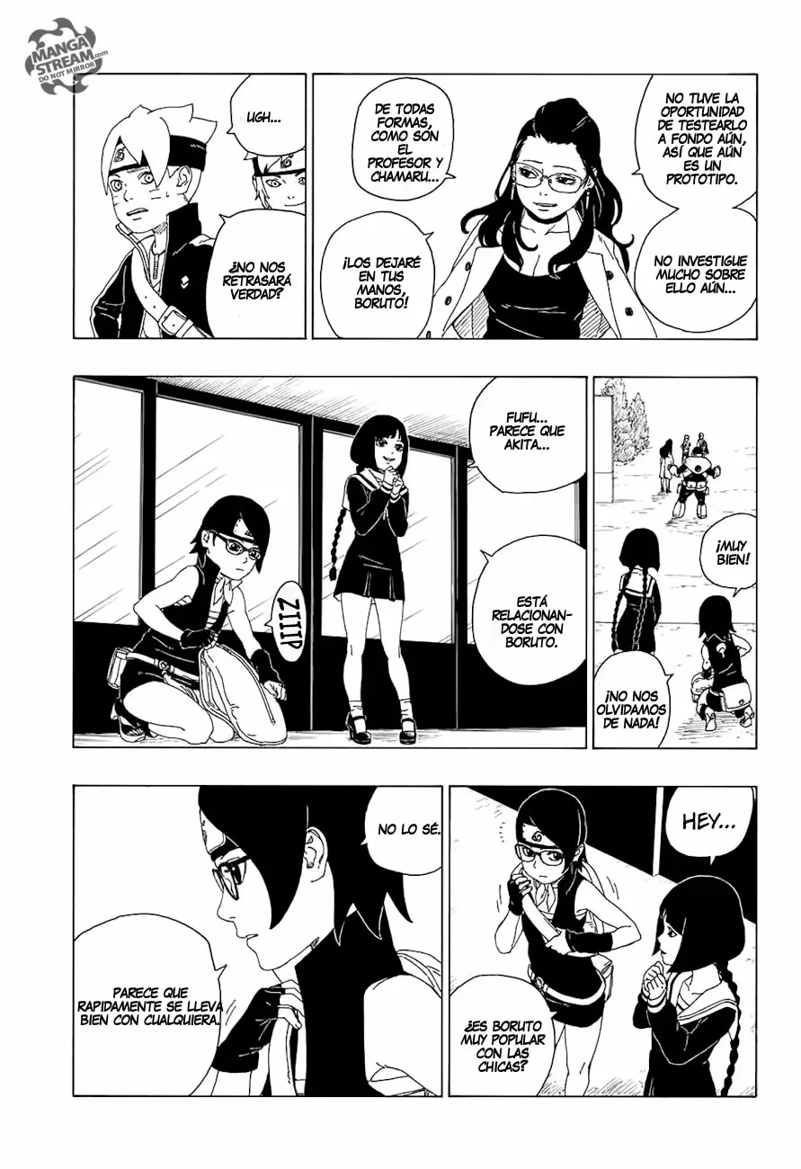 Boruto - Capítulo 19 - Página 6 - LectorTMOo