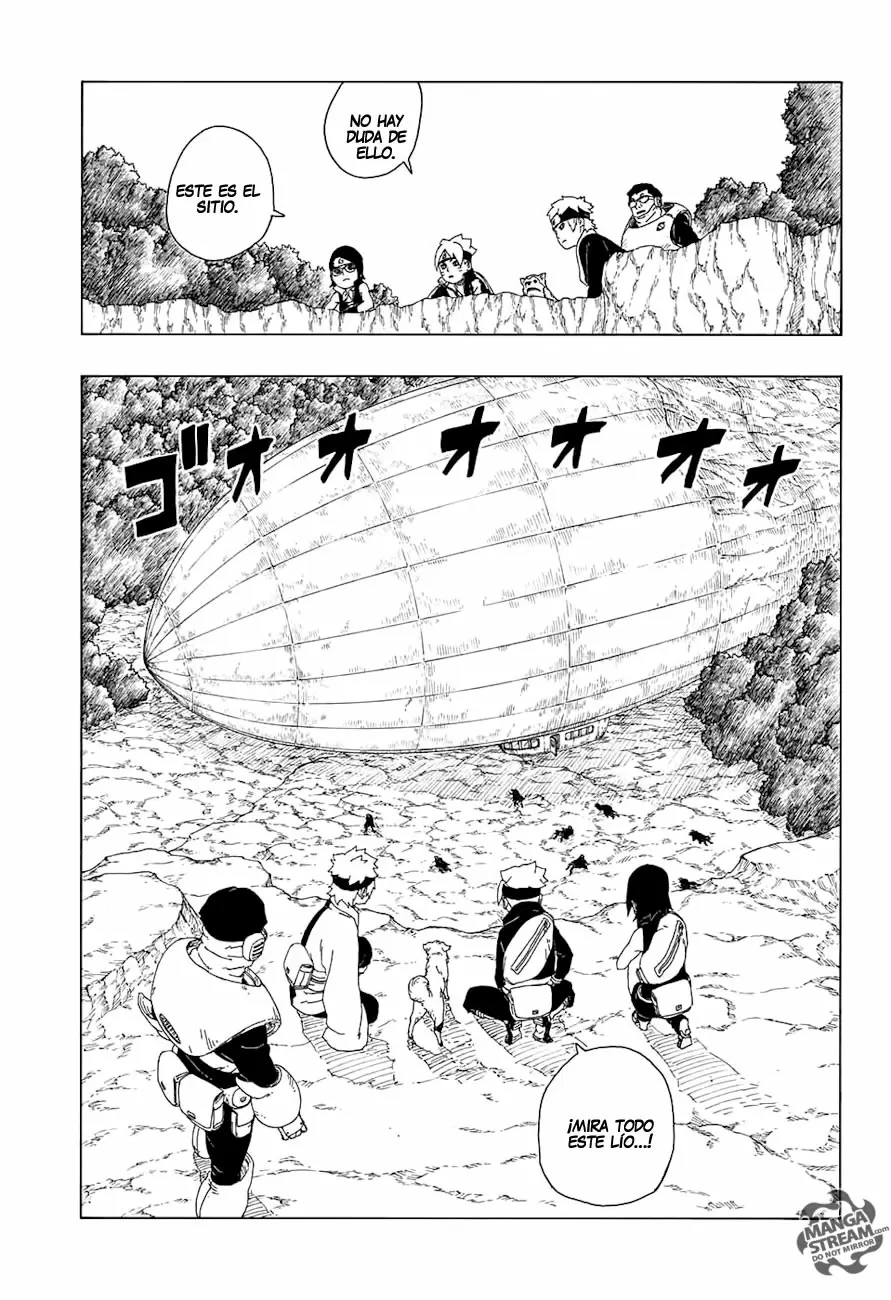 Boruto - Capítulo 19 - Página 10 - LectorTMOo