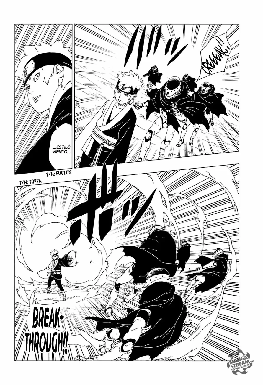 Boruto - Capítulo 19 - Página 21 - LectorTMOo
