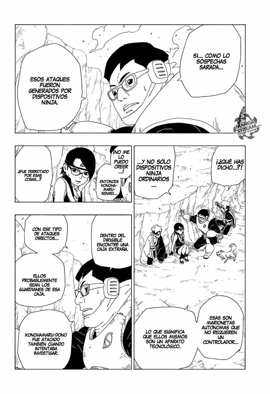Boruto - Capítulo 19 - Página 25 - LectorTMOo