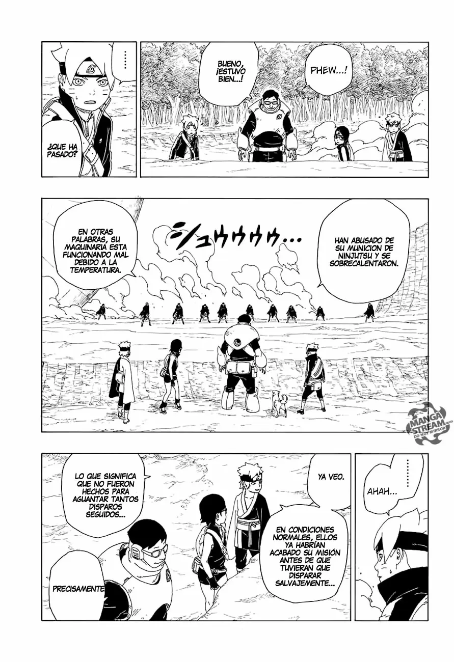 Boruto - Capítulo 19 - Página 32 - LectorTMOo