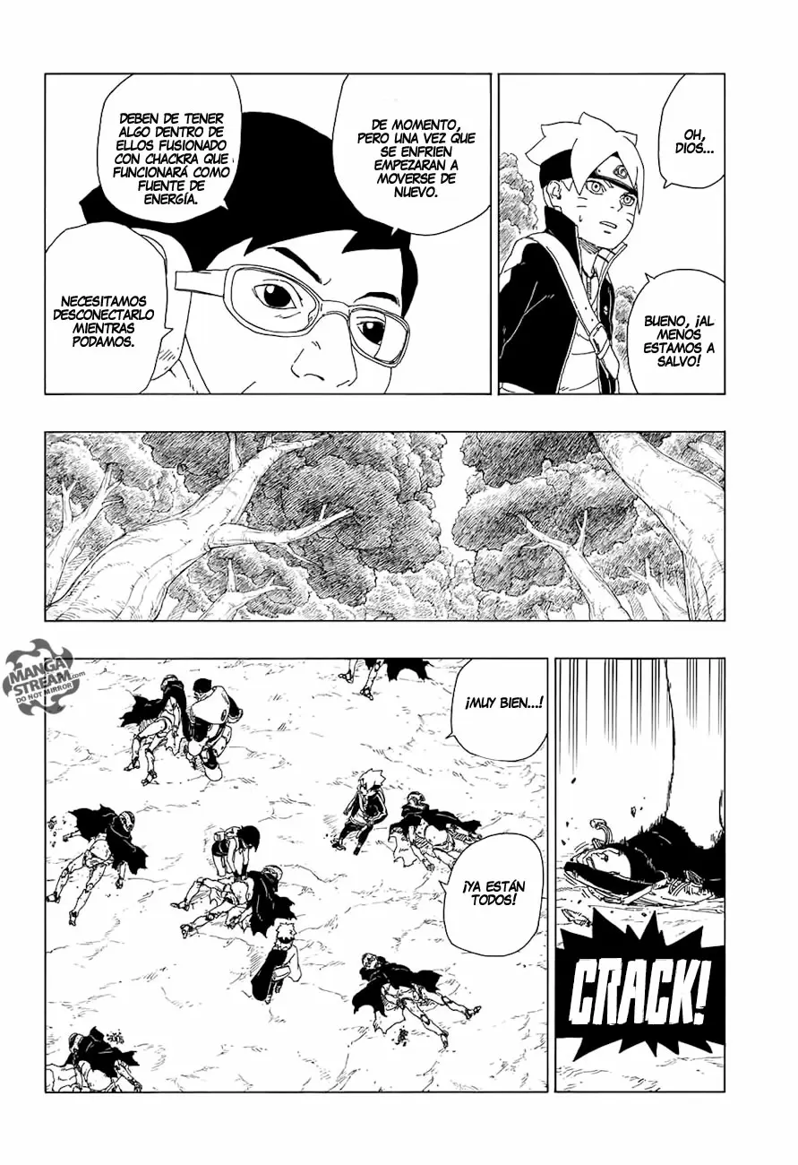 Boruto - Capítulo 19 - Página 33 - LectorTMOo