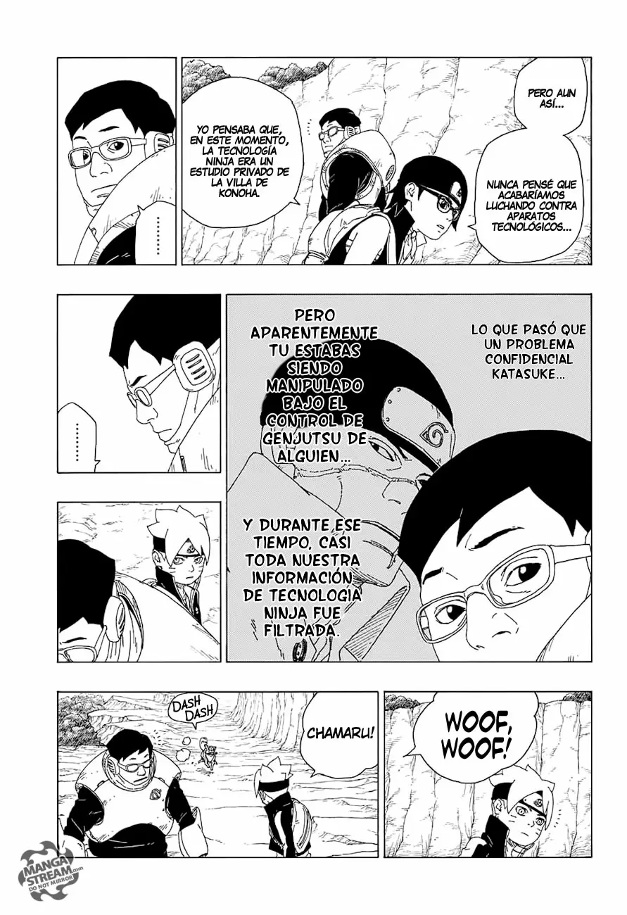 Boruto - Capítulo 19 - Página 34 - LectorTMOo
