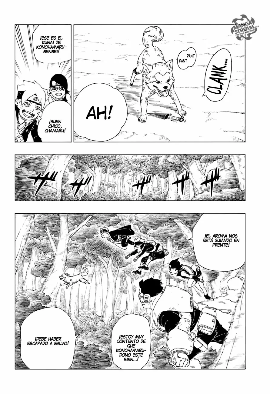 Boruto - Capítulo 19 - Página 35 - LectorTMOo