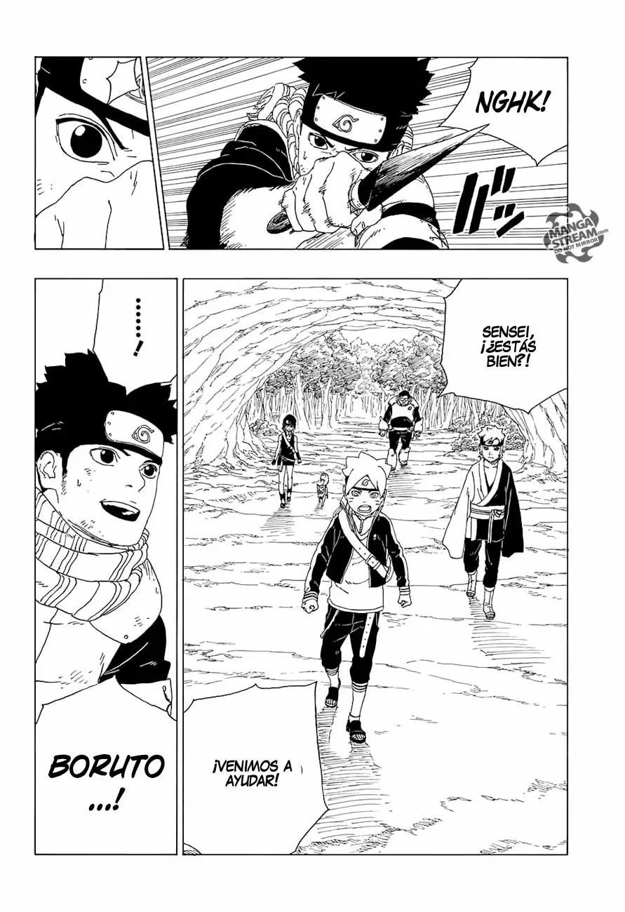 Boruto - Capítulo 19 - Página 37 - LectorTMOo