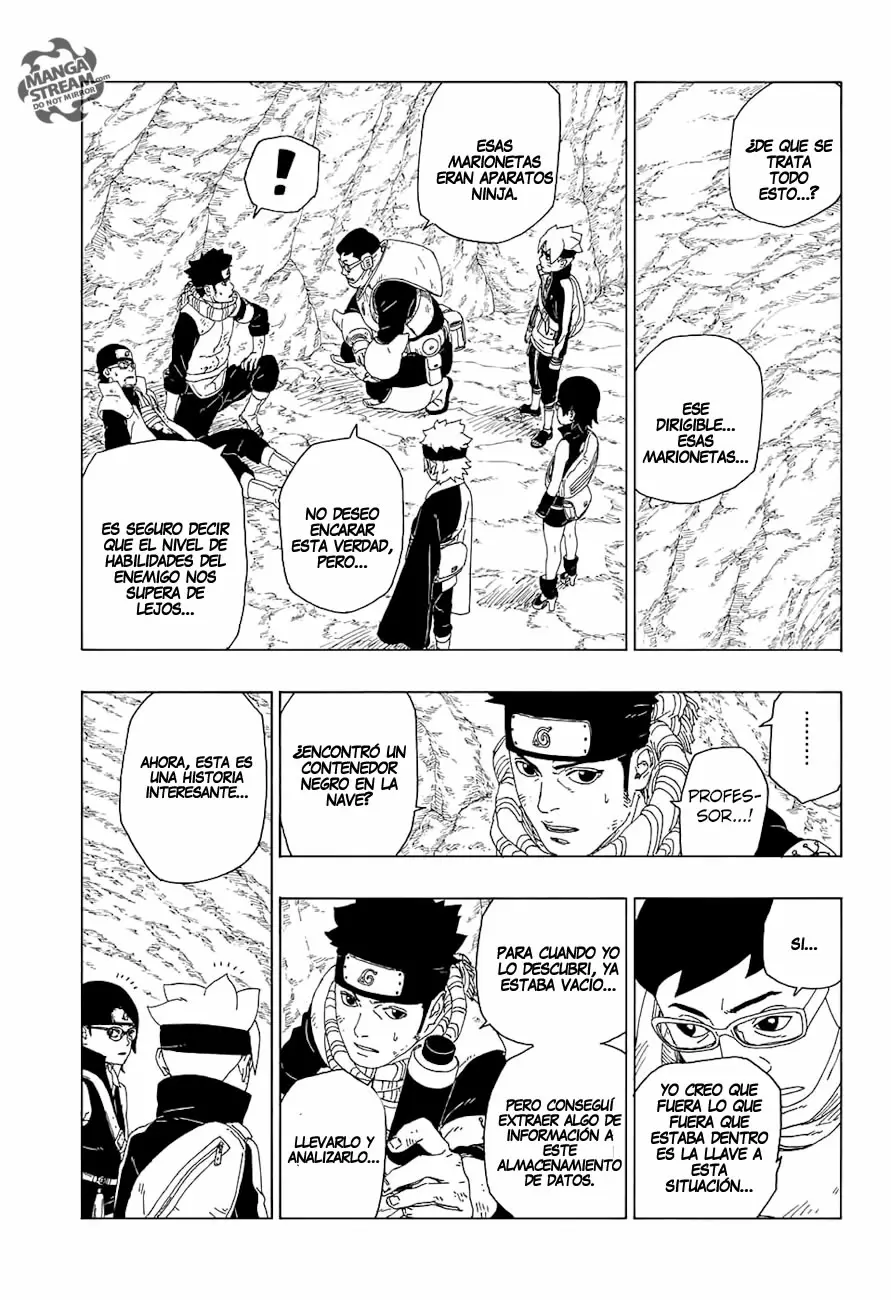 Boruto - Capítulo 19 - Página 38 - LectorTMOo