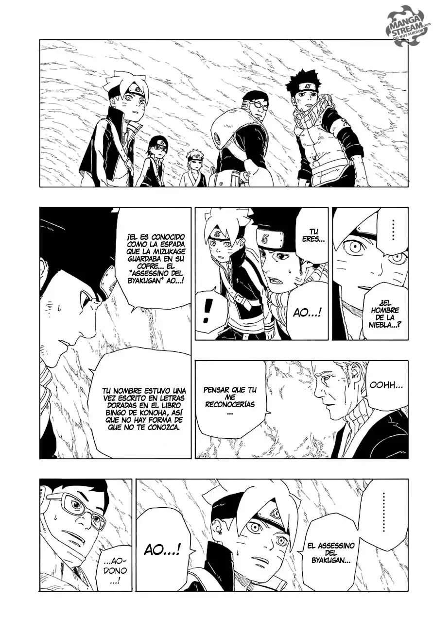 Boruto - Capítulo 19 - Página 40 - LectorTMOo