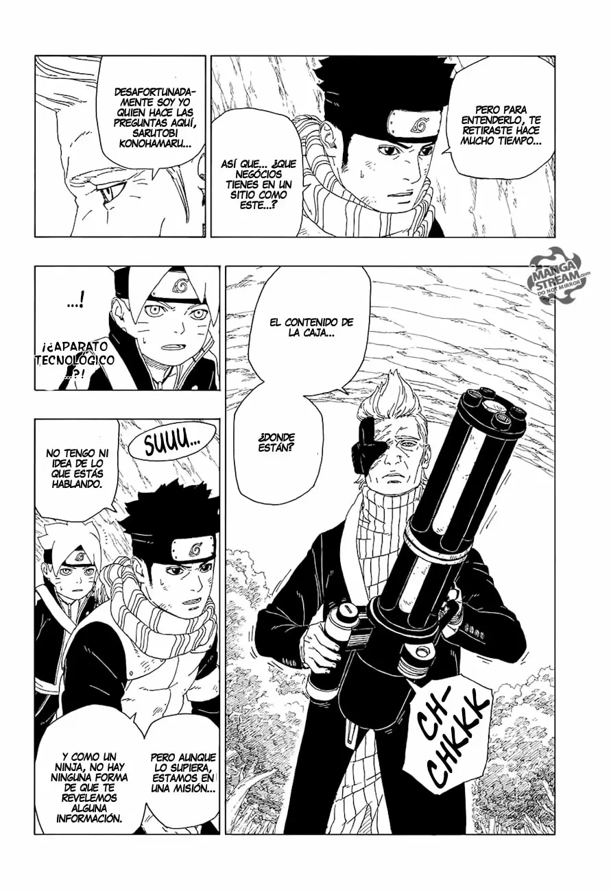 Boruto - Capítulo 19 - Página 41 - LectorTMOo