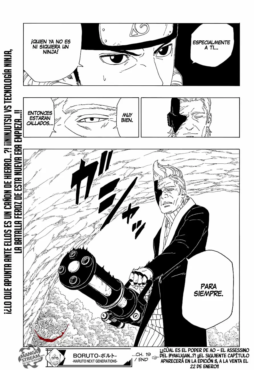 Boruto - Capítulo 19 - Página 42 - LectorTMOo