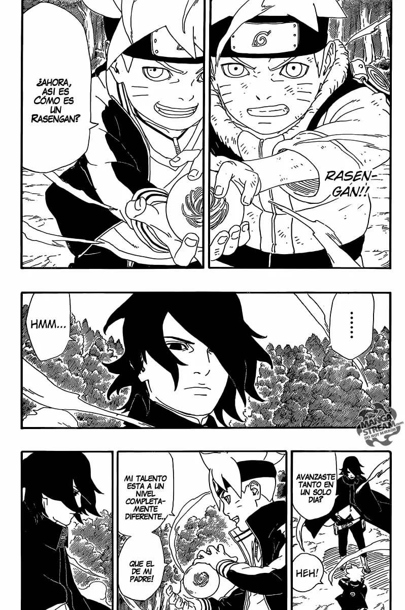 Boruto - Capítulo 2 - Página 32 - LectorTMOo