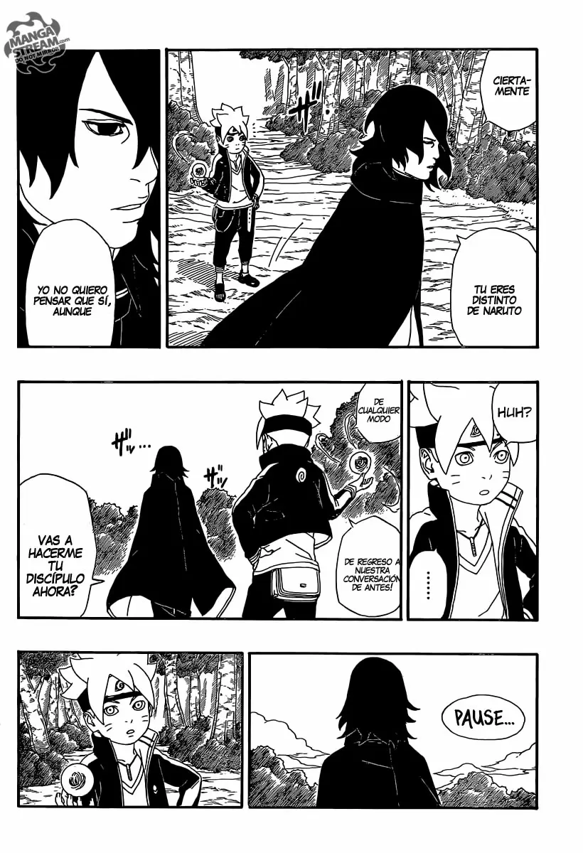 Boruto - Capítulo 2 - Página 33 - LectorTMOo