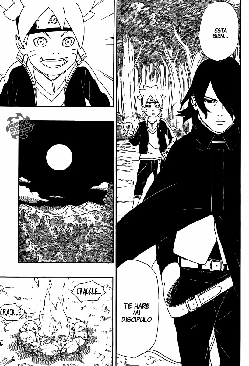 Boruto - Capítulo 2 - Página 34 - LectorTMOo
