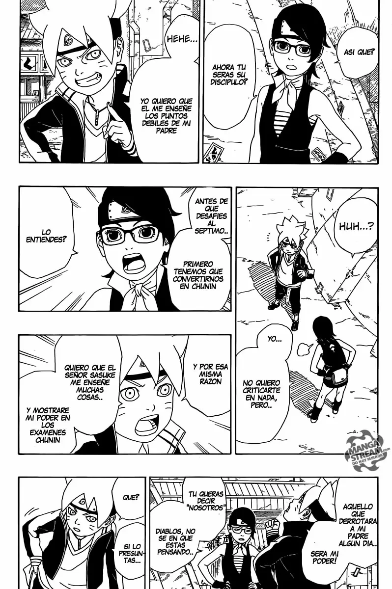 Boruto - Capítulo 2 - Página 40 - LectorTMOo