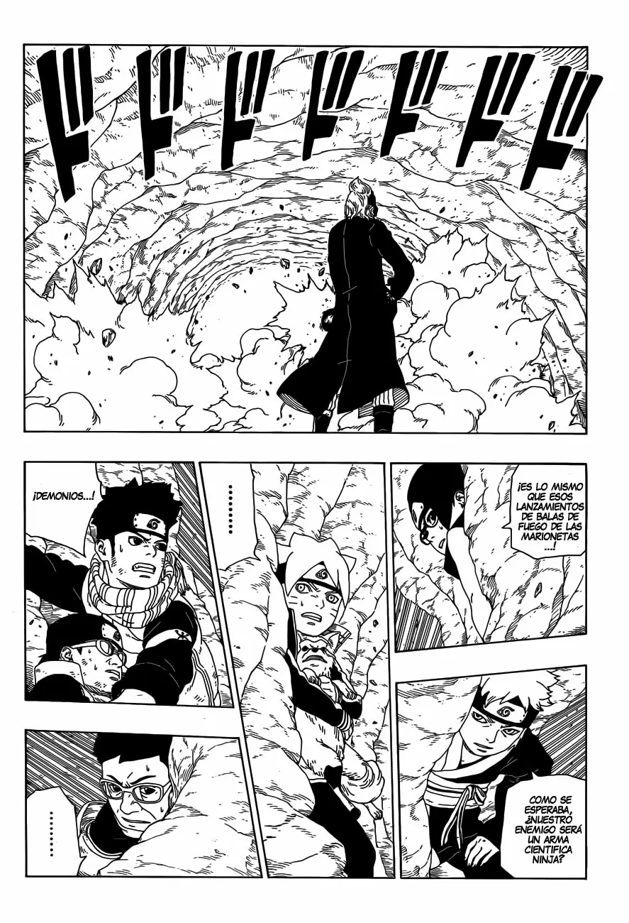 Boruto - Capítulo 20 - Página 5 - LectorTMOo