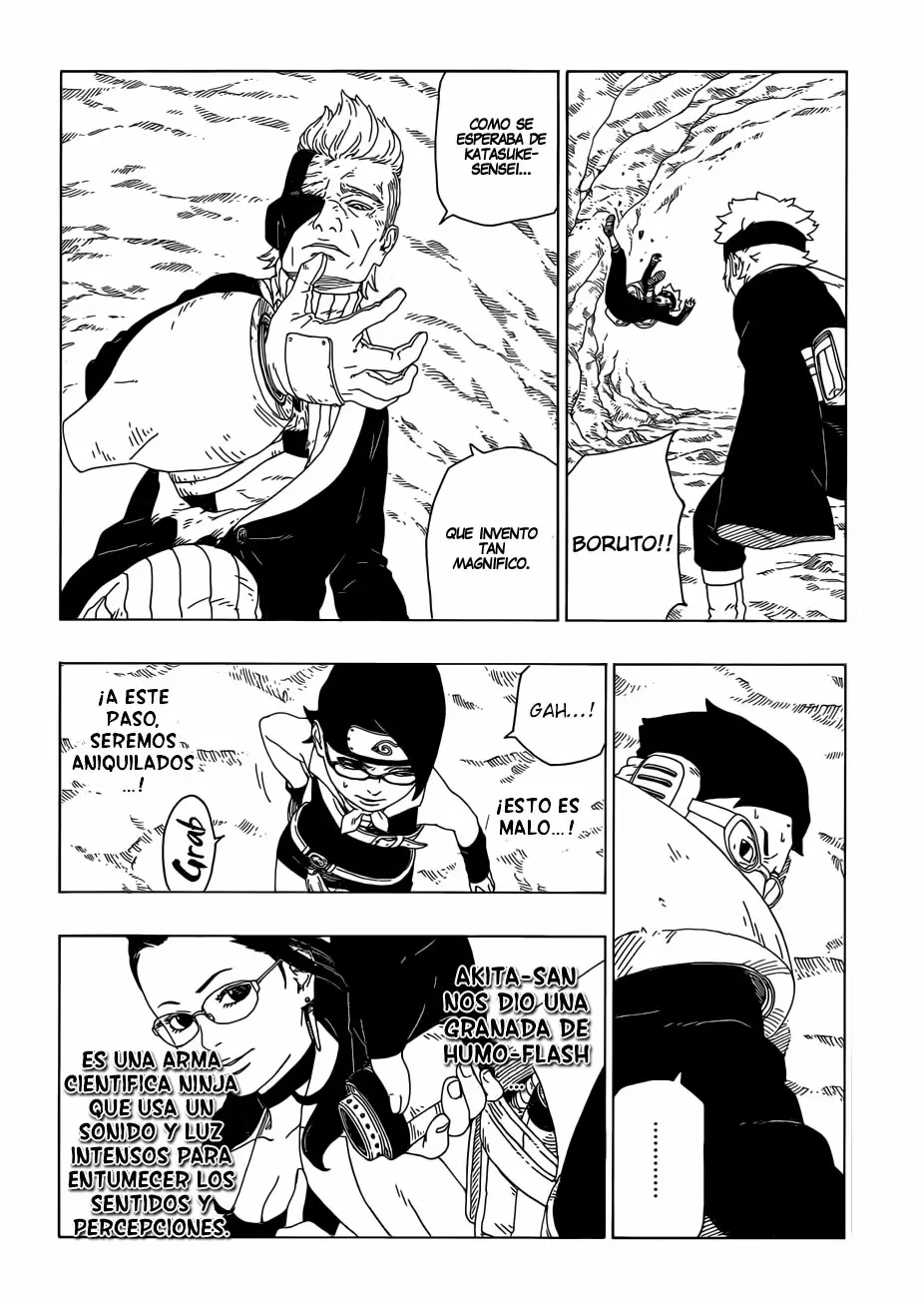 Boruto - Capítulo 20 - Página 17 - LectorTMOo
