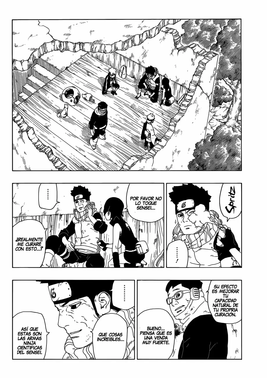 Boruto - Capítulo 20 - Página 29 - LectorTMOo