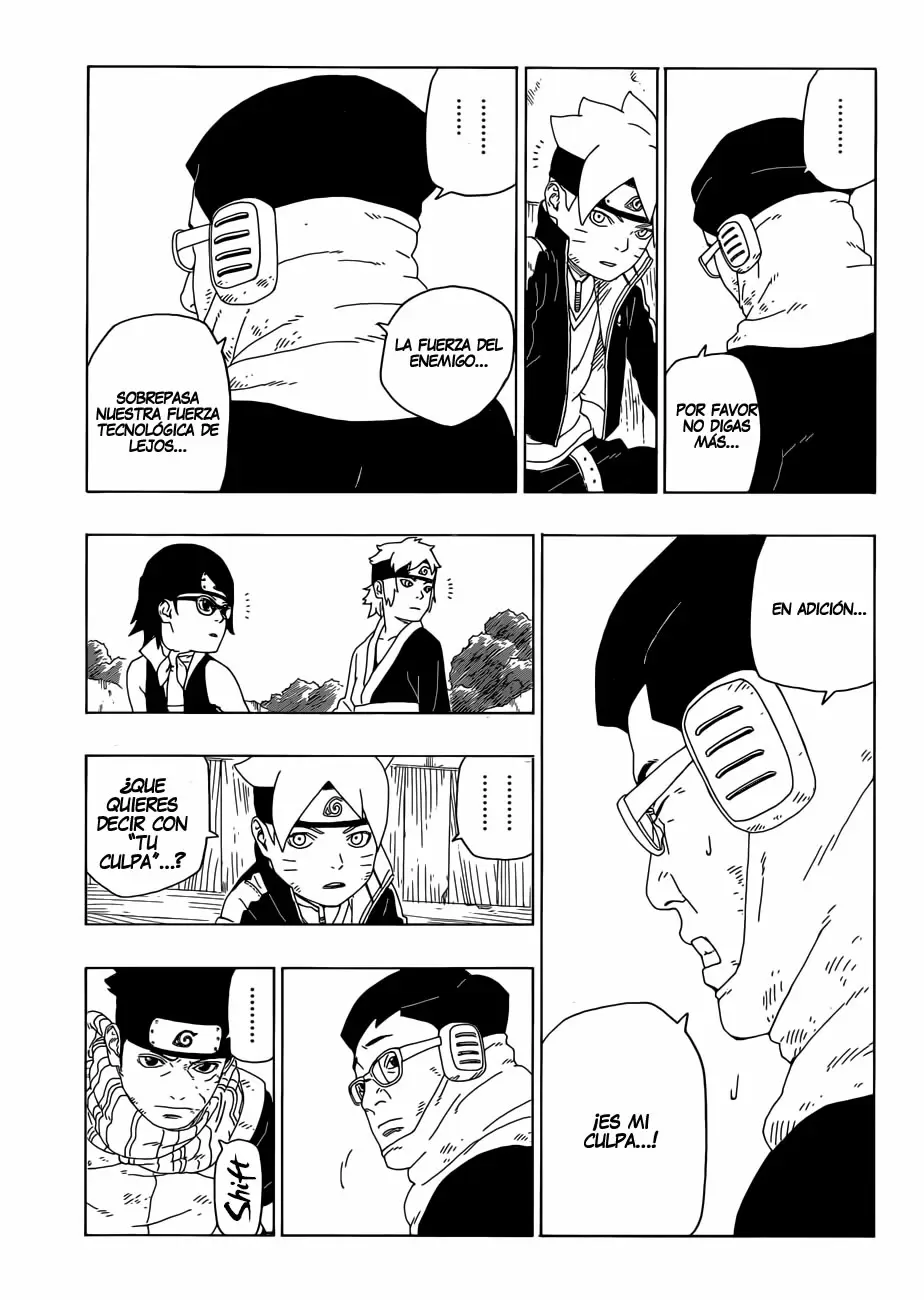 Boruto - Capítulo 20 - Página 30 - LectorTMOo