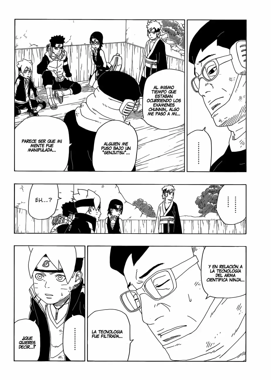 Boruto - Capítulo 20 - Página 31 - LectorTMOo