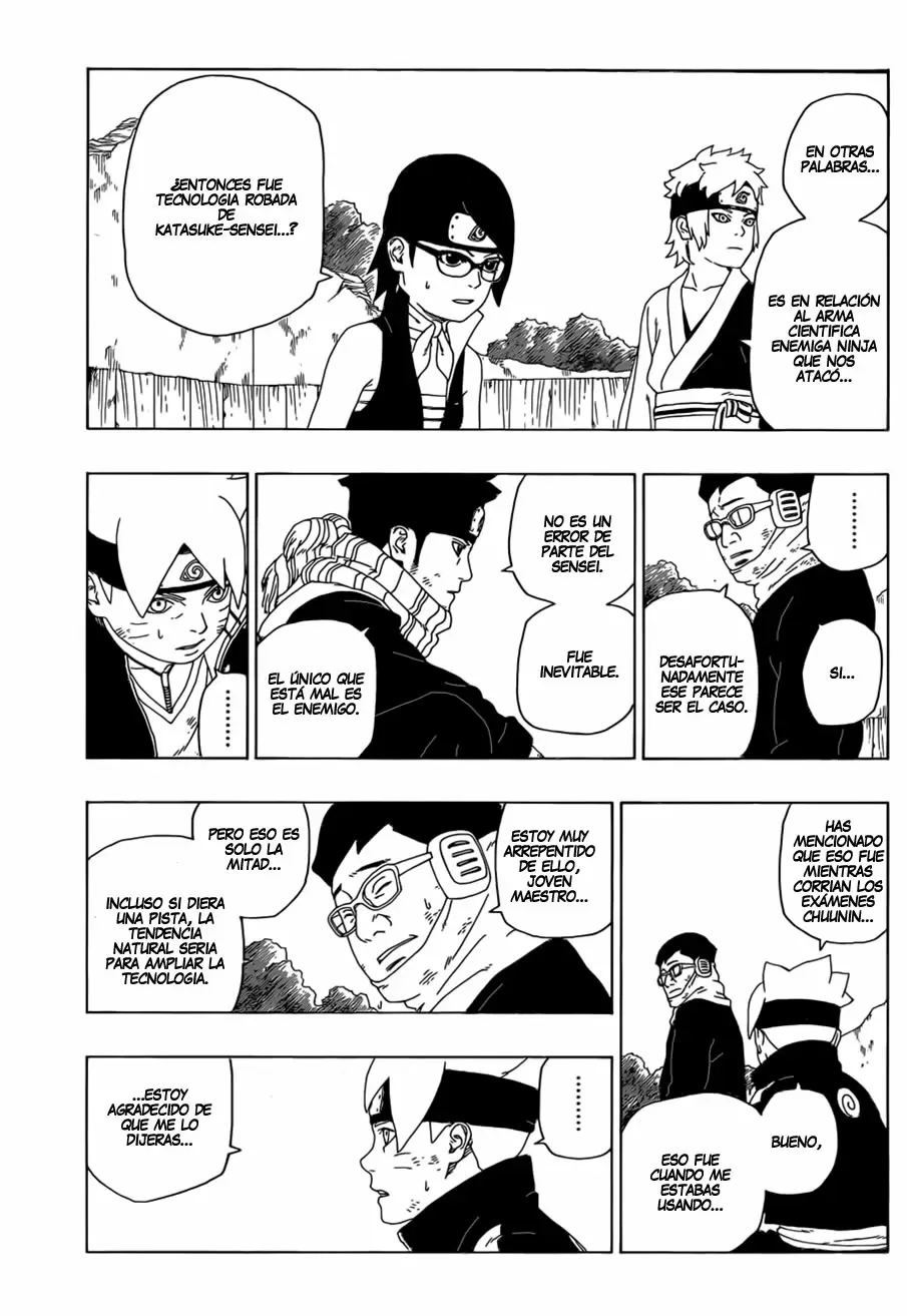 Boruto - Capítulo 20 - Página 32 - LectorTMOo