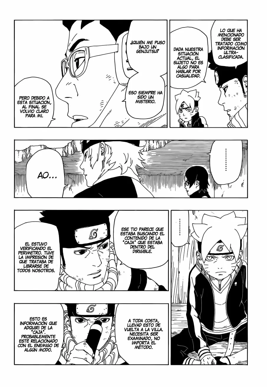 Boruto - Capítulo 20 - Página 33 - LectorTMOo