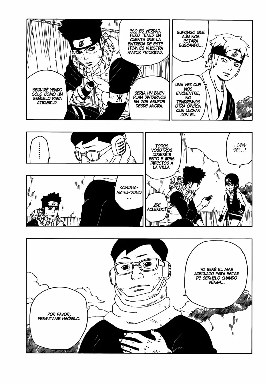 Boruto - Capítulo 20 - Página 34 - LectorTMOo