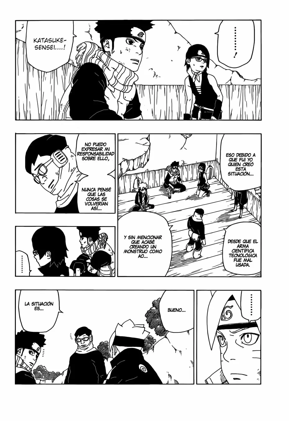Boruto - Capítulo 20 - Página 35 - LectorTMOo