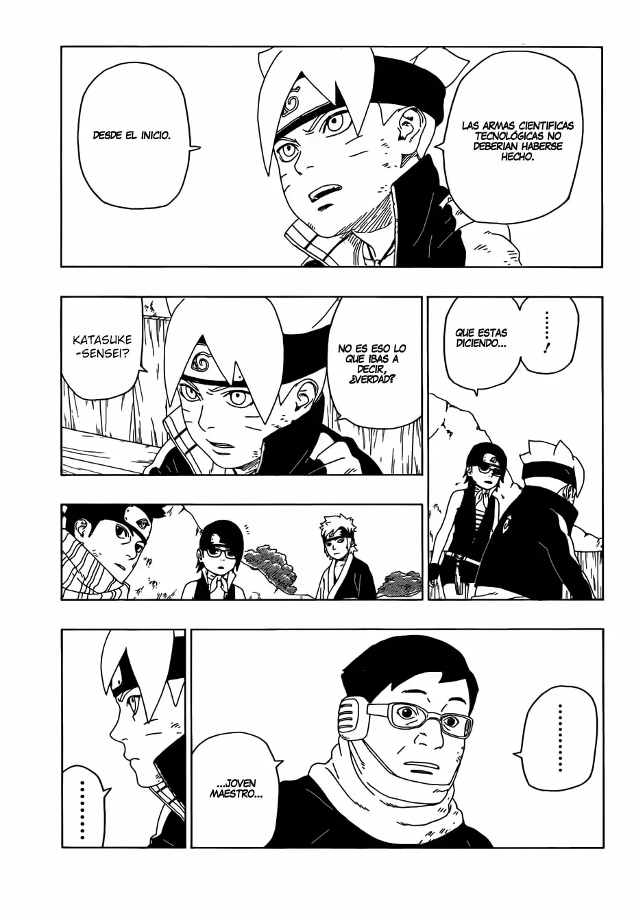 Boruto - Capítulo 20 - Página 36 - LectorTMOo