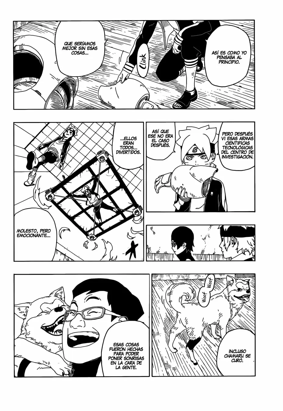 Boruto - Capítulo 20 - Página 37 - LectorTMOo