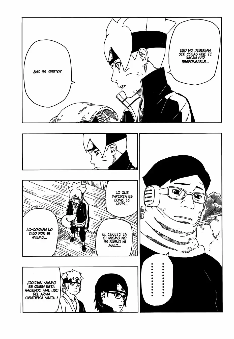 Boruto - Capítulo 20 - Página 38 - LectorTMOo